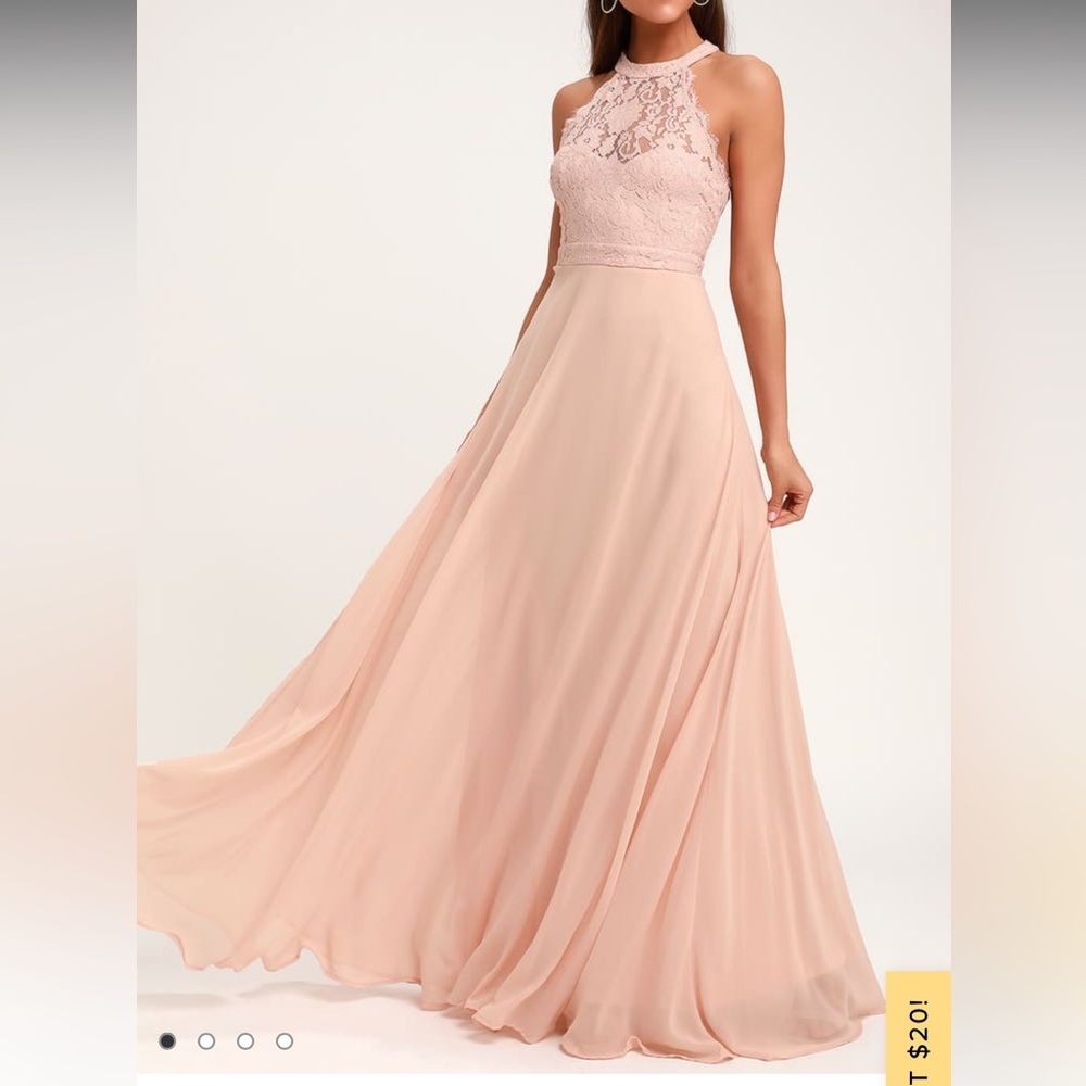 Lulus bridesmaids dress. Never worn!